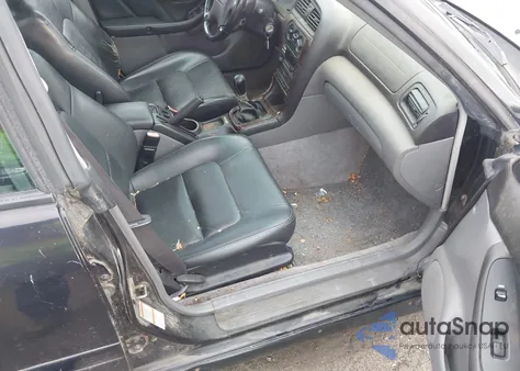 2001 Subaru Legacy Gt Limited из США, поврежденный, VIN 4S3BE656316207300